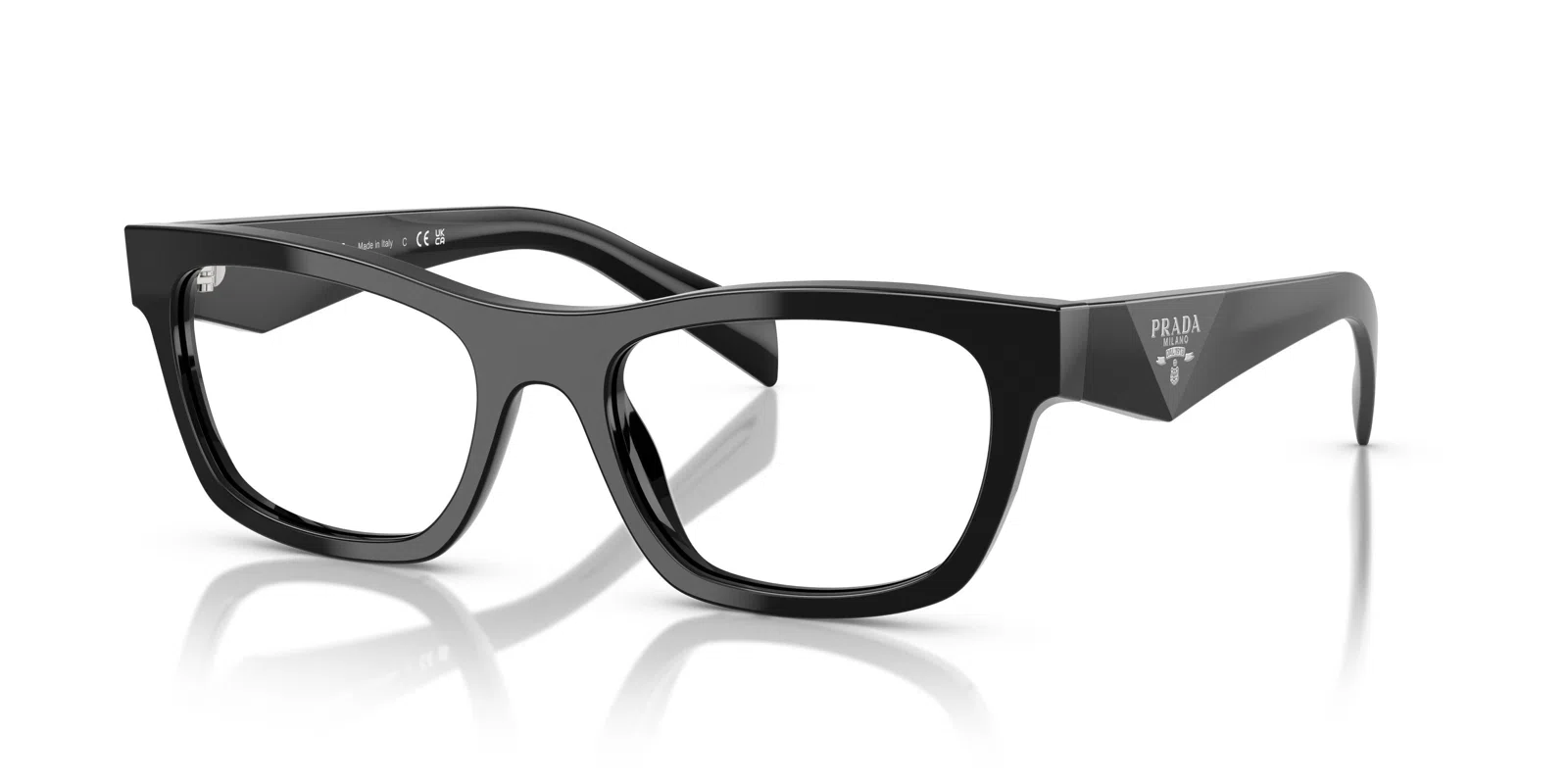 Prada B01VF Eyeglasses - view 5